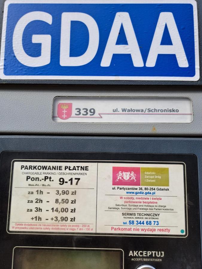 Walowa Jak Nowa Gdańsk Exterior foto