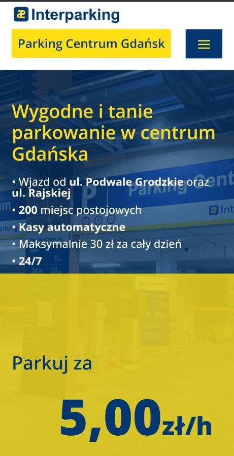 Walowa Jak Nowa Gdańsk Exterior foto